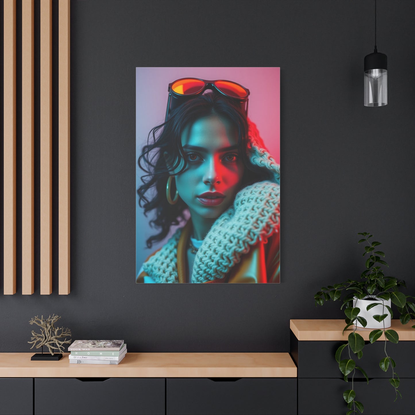 Supreme 70’s Aesthetic Art Collection Wall Art & Canvas Print