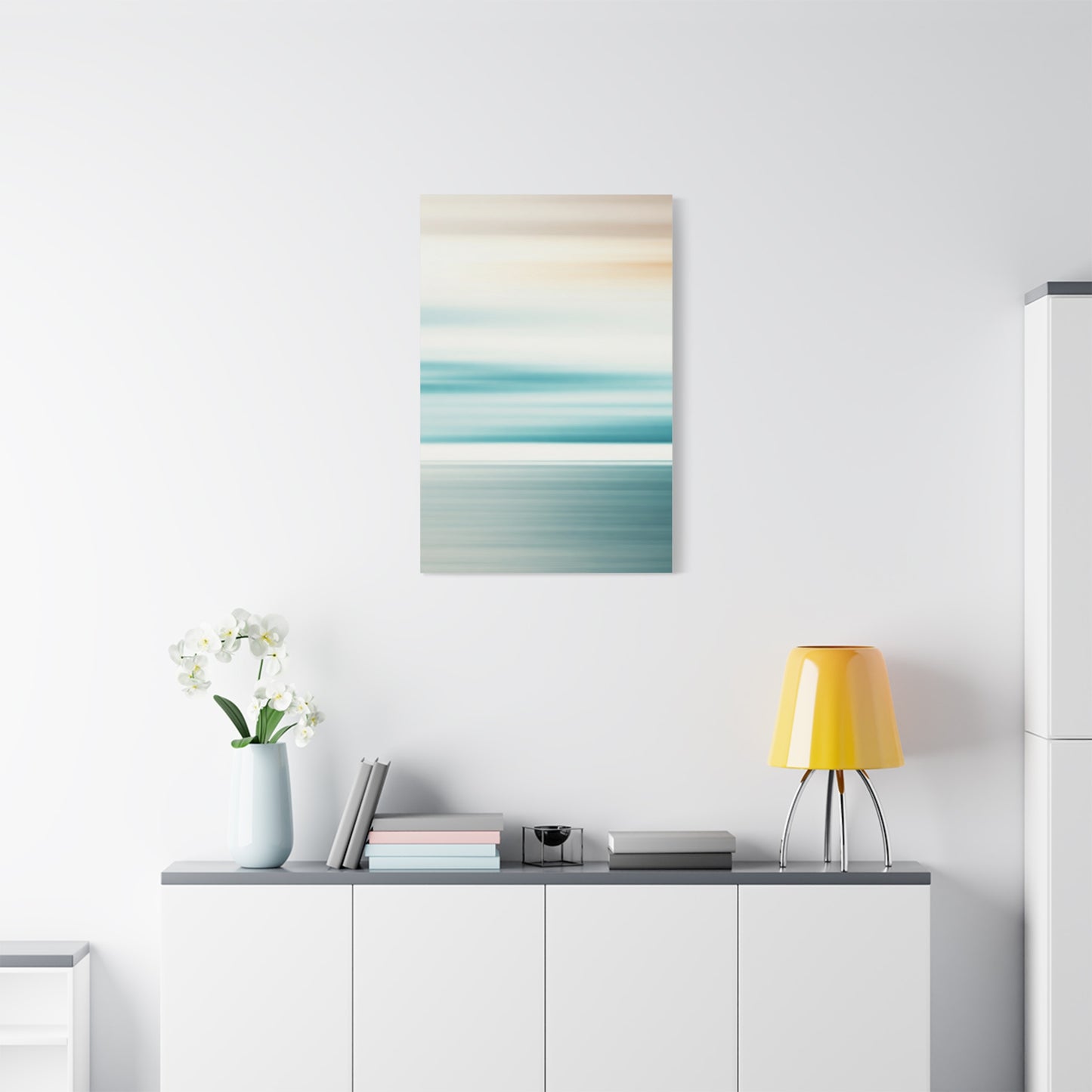 Tranquil Horizon Blur Wall Art & Canvas Prints