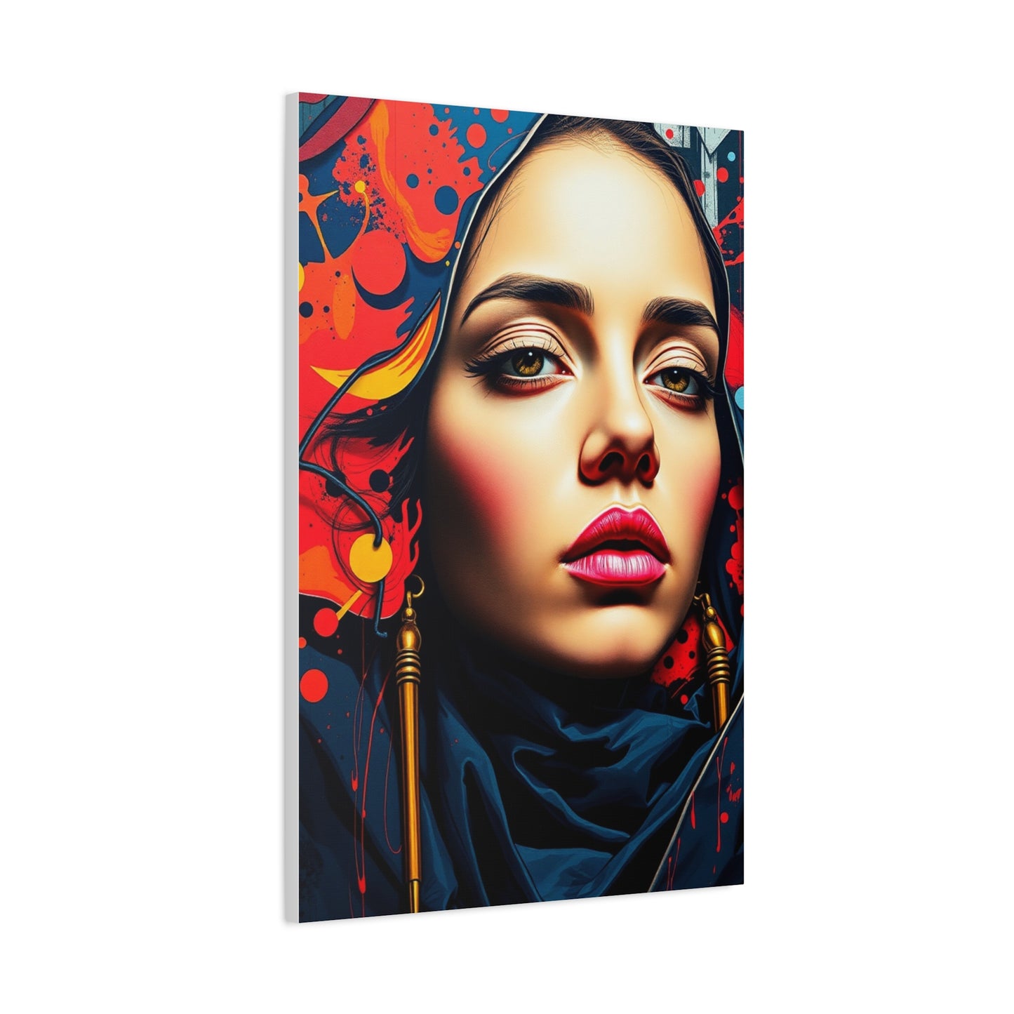 Luxe Abstract Masterpiece Wall Art & Canvas Print