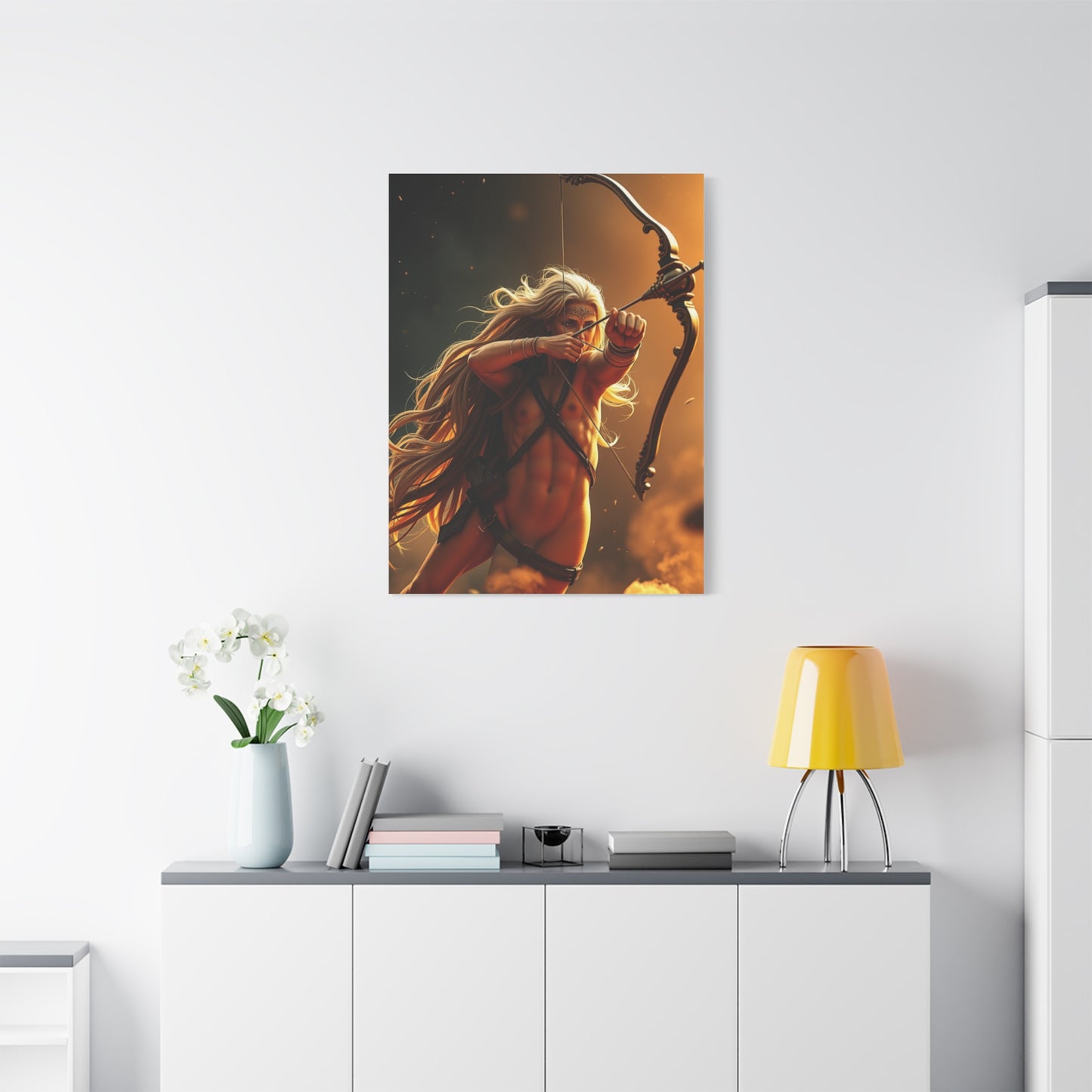 Supreme Sagittarius Art Collection Wall Art & Canvas Print
