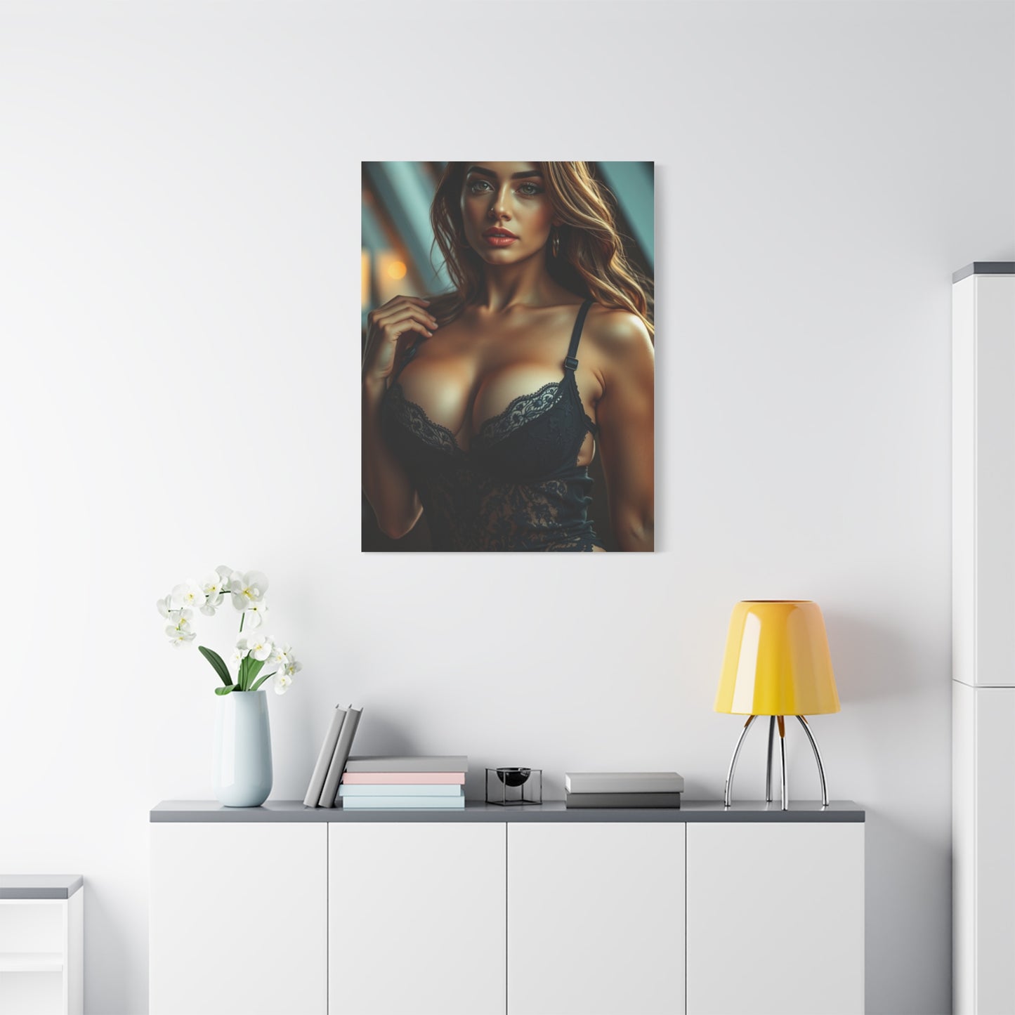 Vision Lingerie Art Art Wall Art & Canvas Print