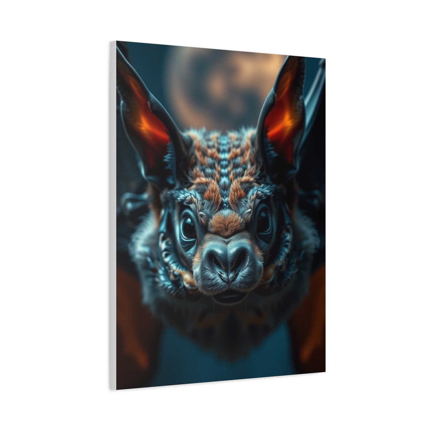 Masterpiece Bat Art Vision Wall Art & Canvas Print