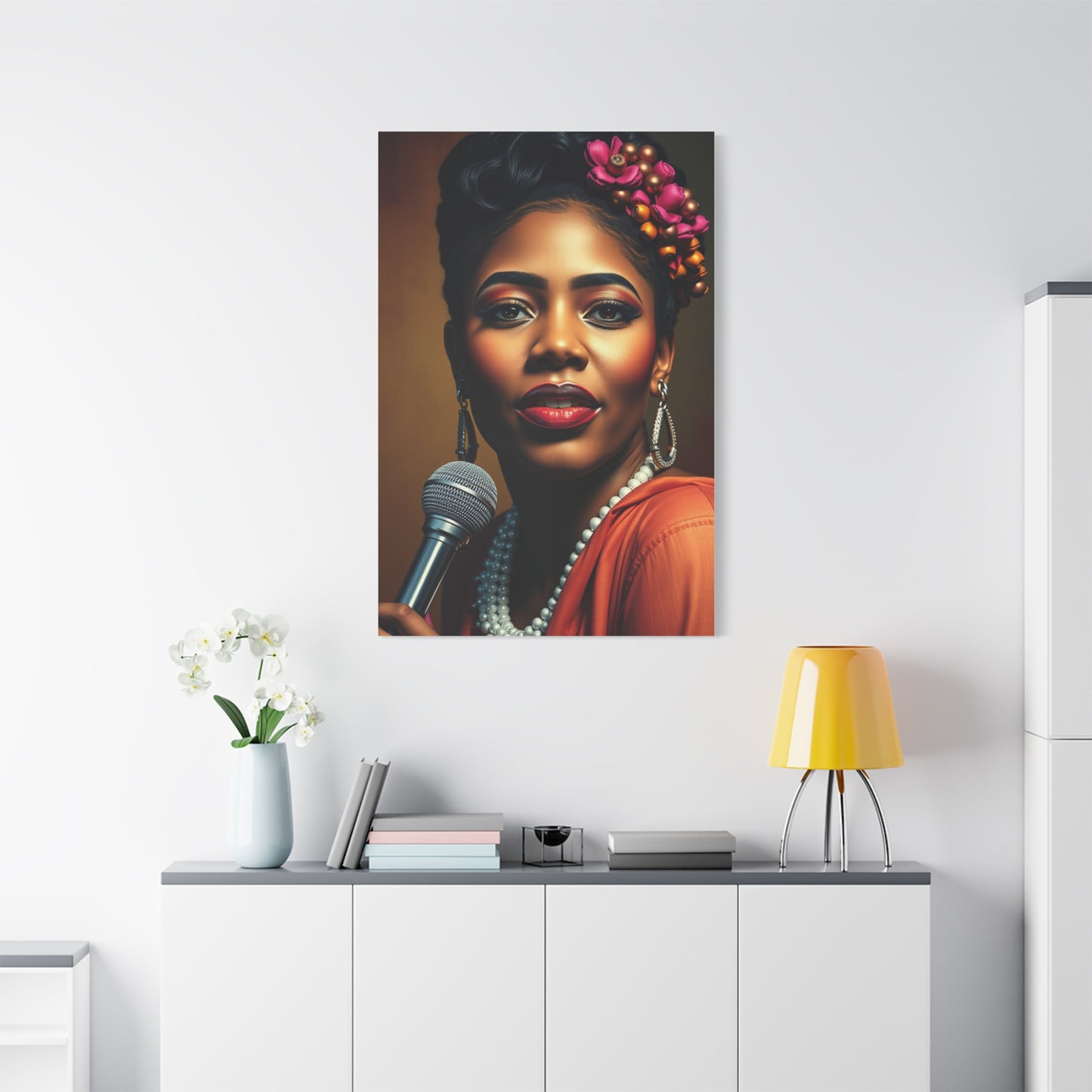 Billie Holiday Art Supreme Gallery Wall Art & Canvas Print