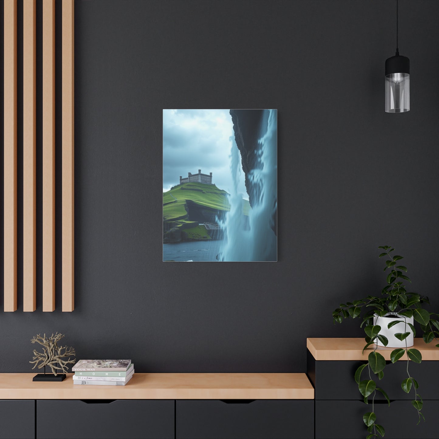 Lush Elysium of Erin Wall Art & Canvas Print