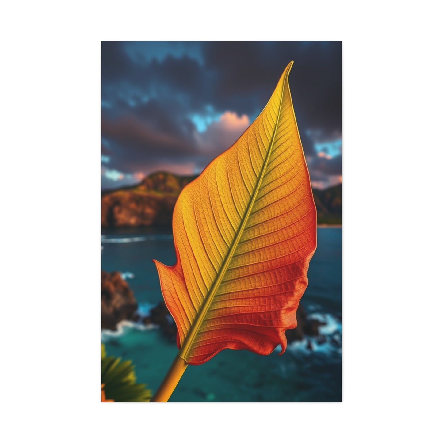 Serene Aloha Enchantment Wall Art & Canvas Print