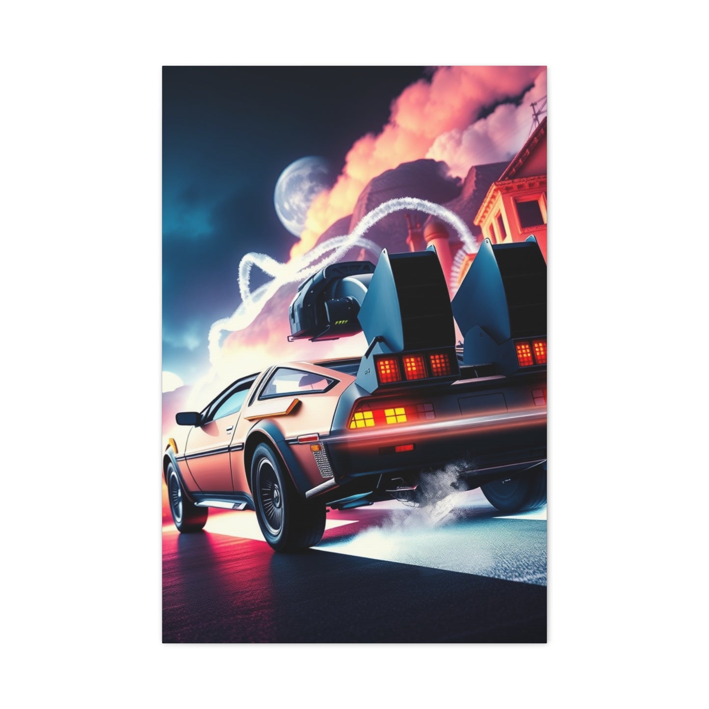 Supreme Back to the Future Art Collection Wall Art & Canvas Print