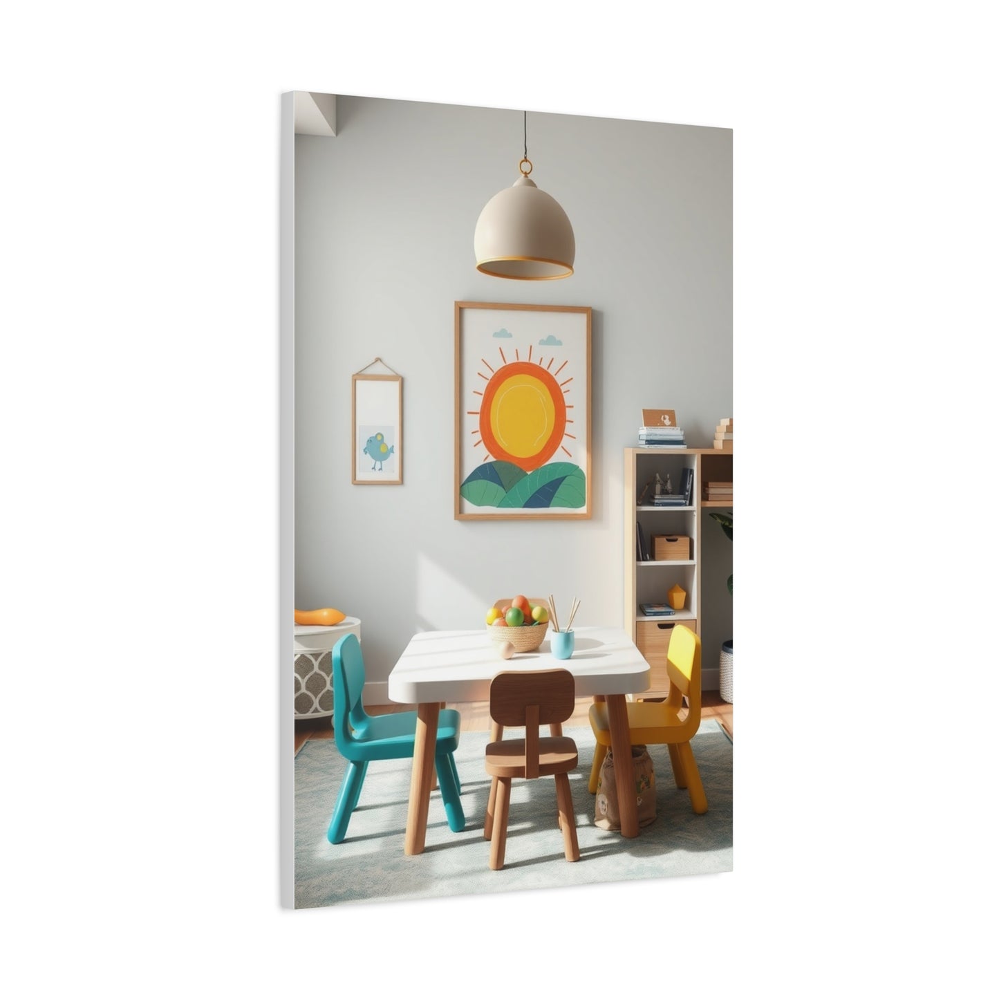 Supreme Kids Playroom Art Collection Wall Art & Canvas Print