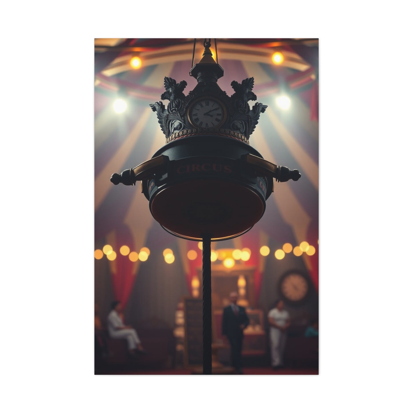 Supreme Circus Art Collection Wall Art & Canvas Print