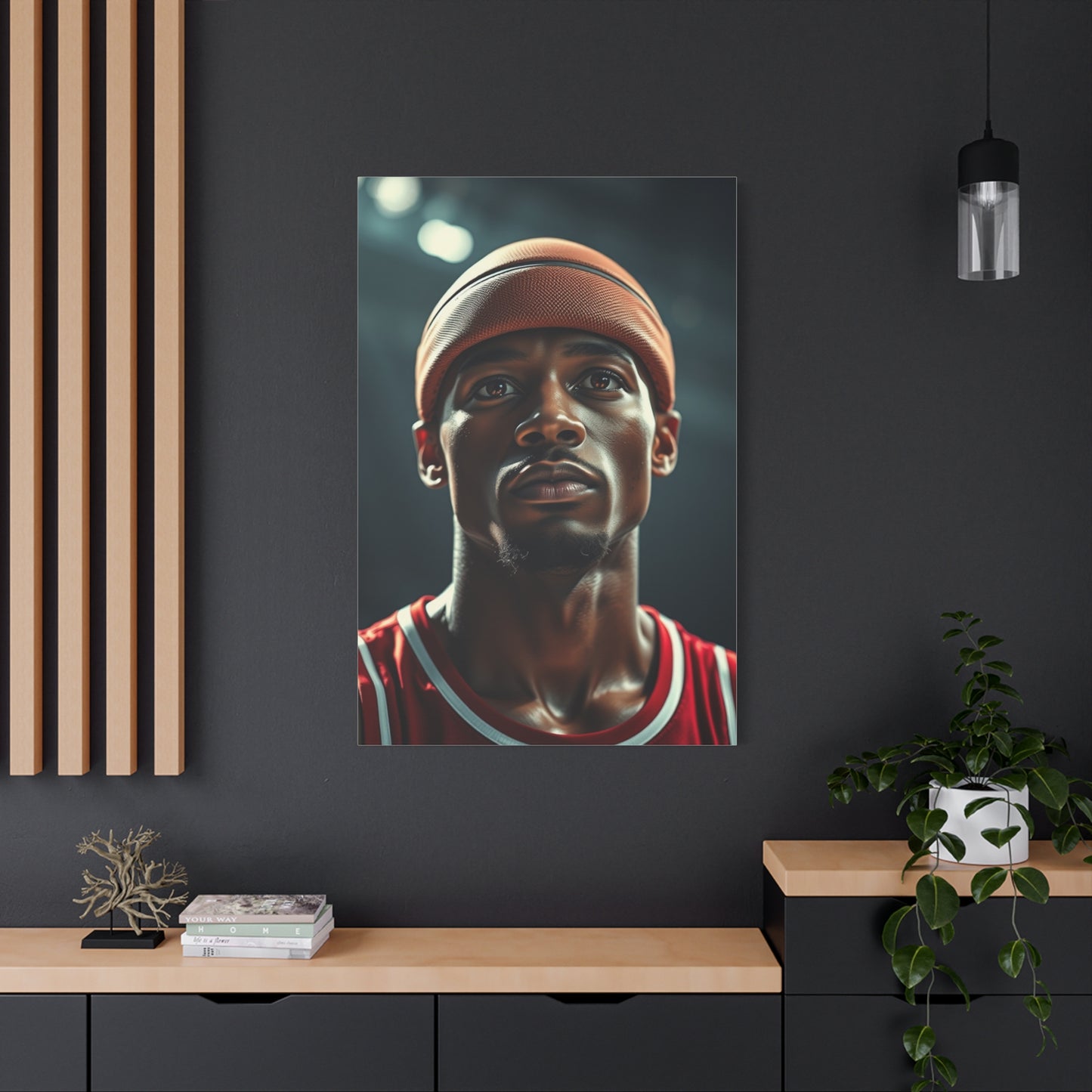 Basketball Art Supreme Gallery Wall Art & Canvas Print