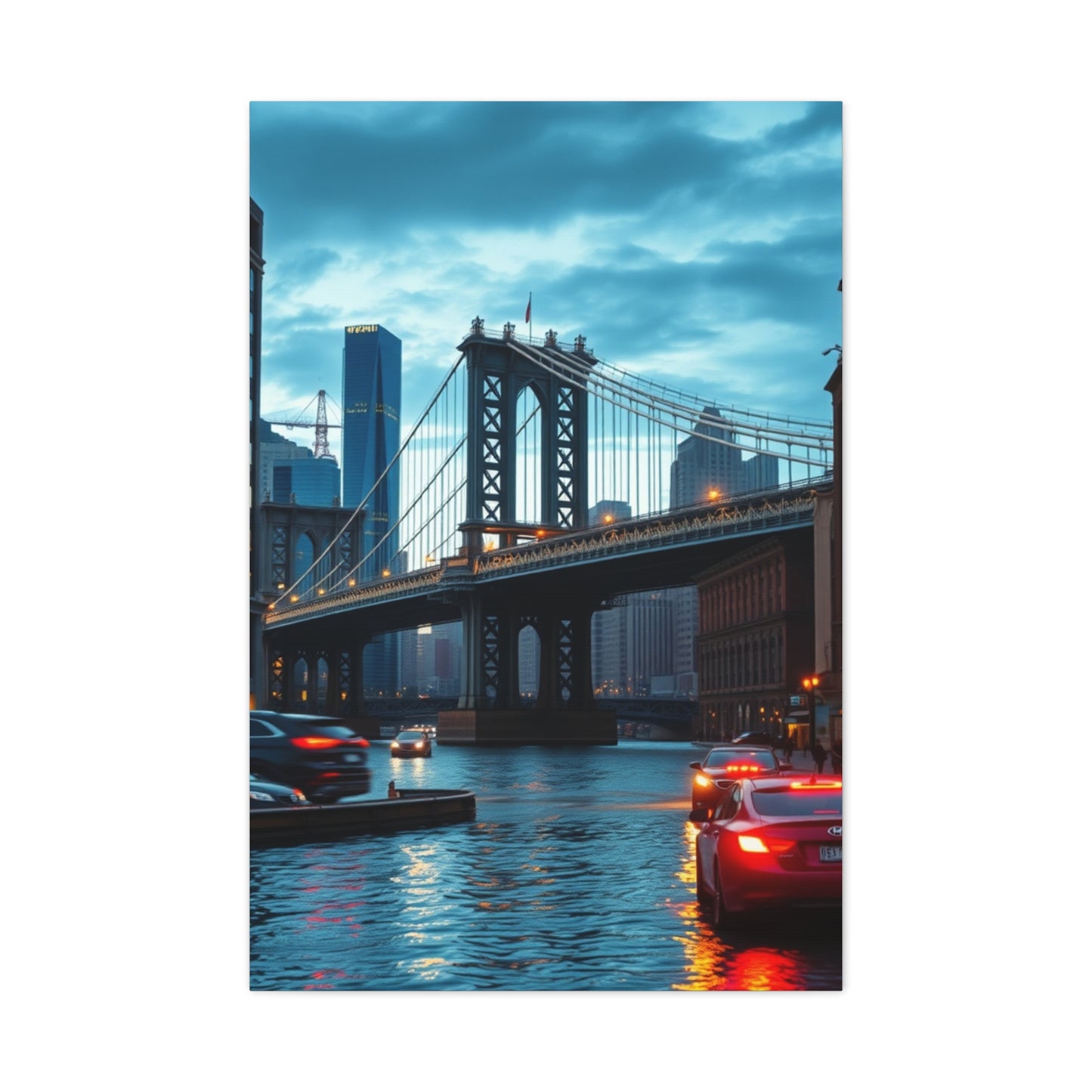 Supreme Brooklyn Art Collection Wall Art & Canvas Print