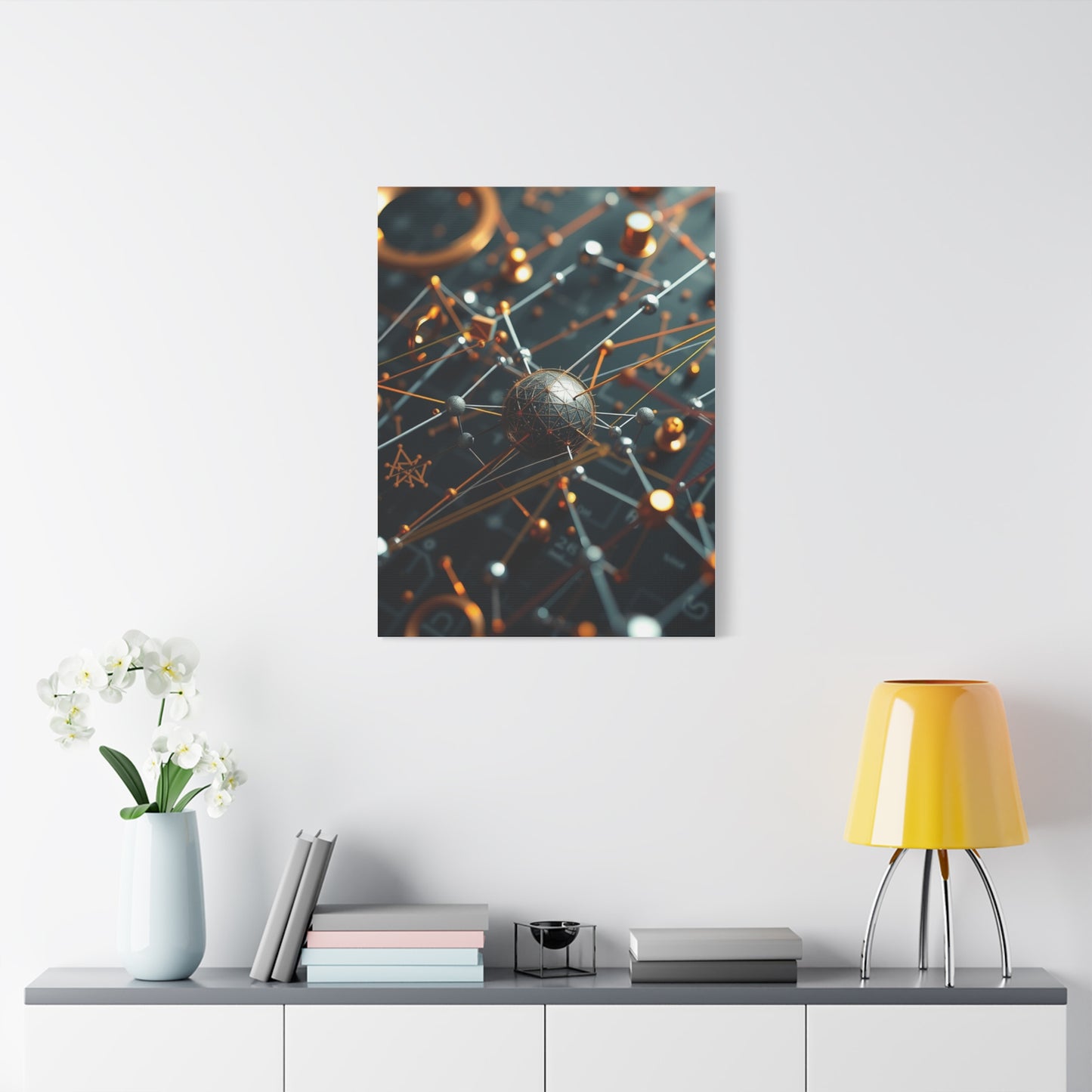 Mathematics Art Supreme Gallery Wall Art & Canvas Print