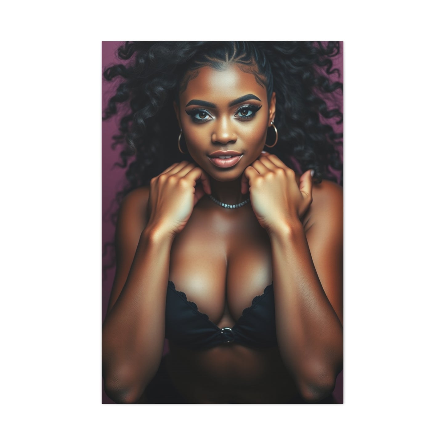 Supreme Body Positivity Art Collection Wall Art & Canvas Print