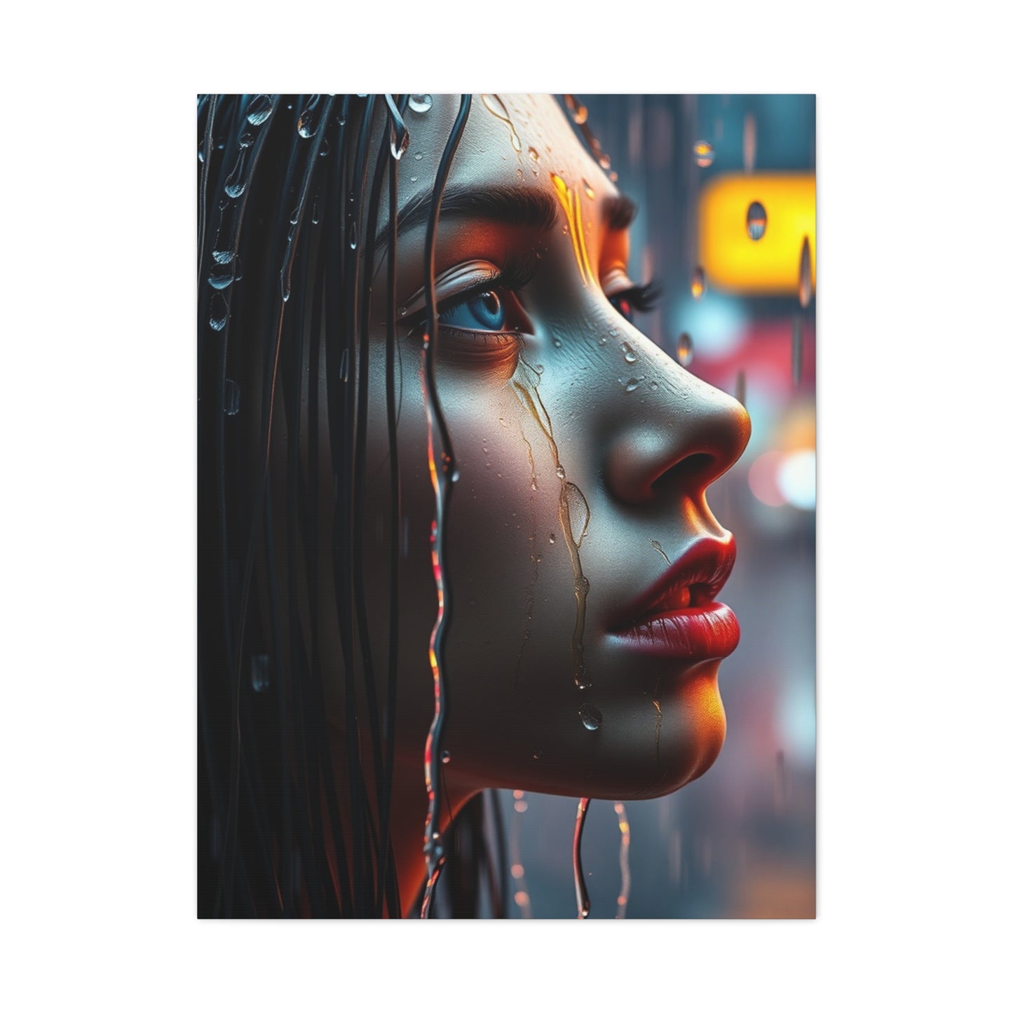 Supreme Rain Wall Art Collection Wall Art & Canvas Print