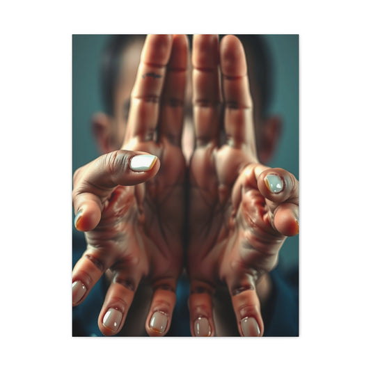 Supreme Hands Art Collection Wall Art & Canvas Print