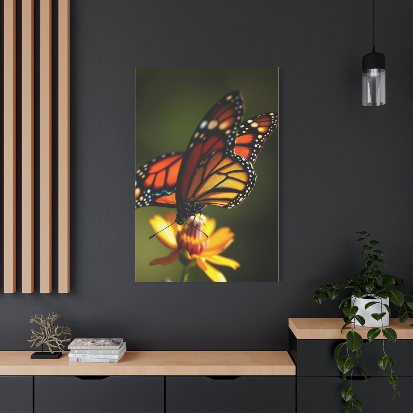 Supreme Monarch Butterflies Art Collection Wall Art & Canvas Print