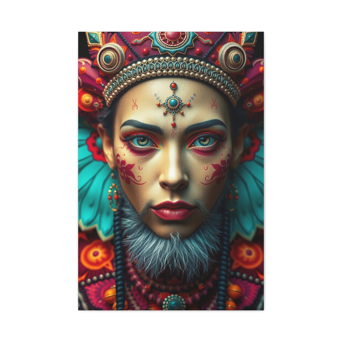 Free Spirit Canvas Masterpiece Wall Art & Canvas Print