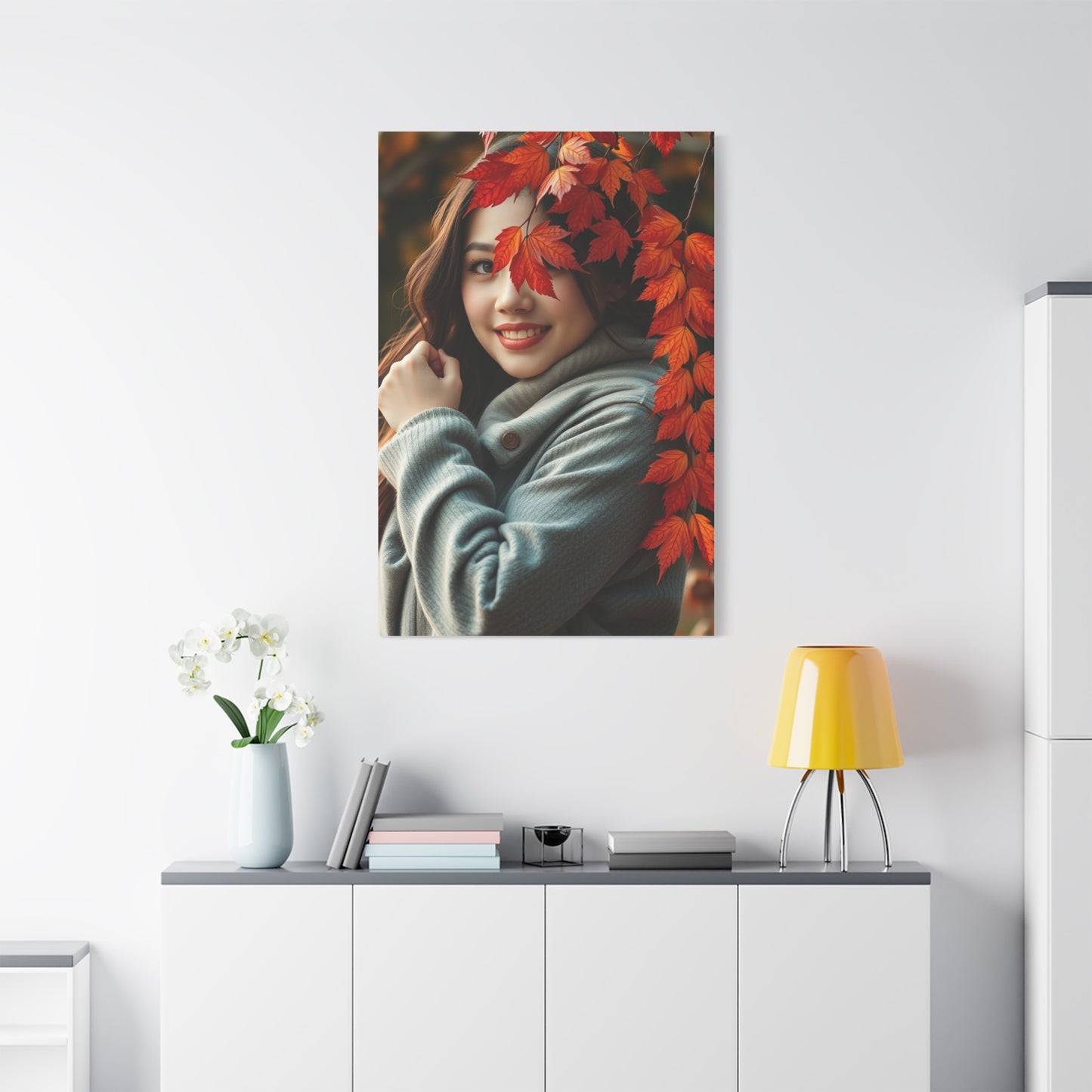 Majestic Maple Symphony Wall Art & Canvas Print