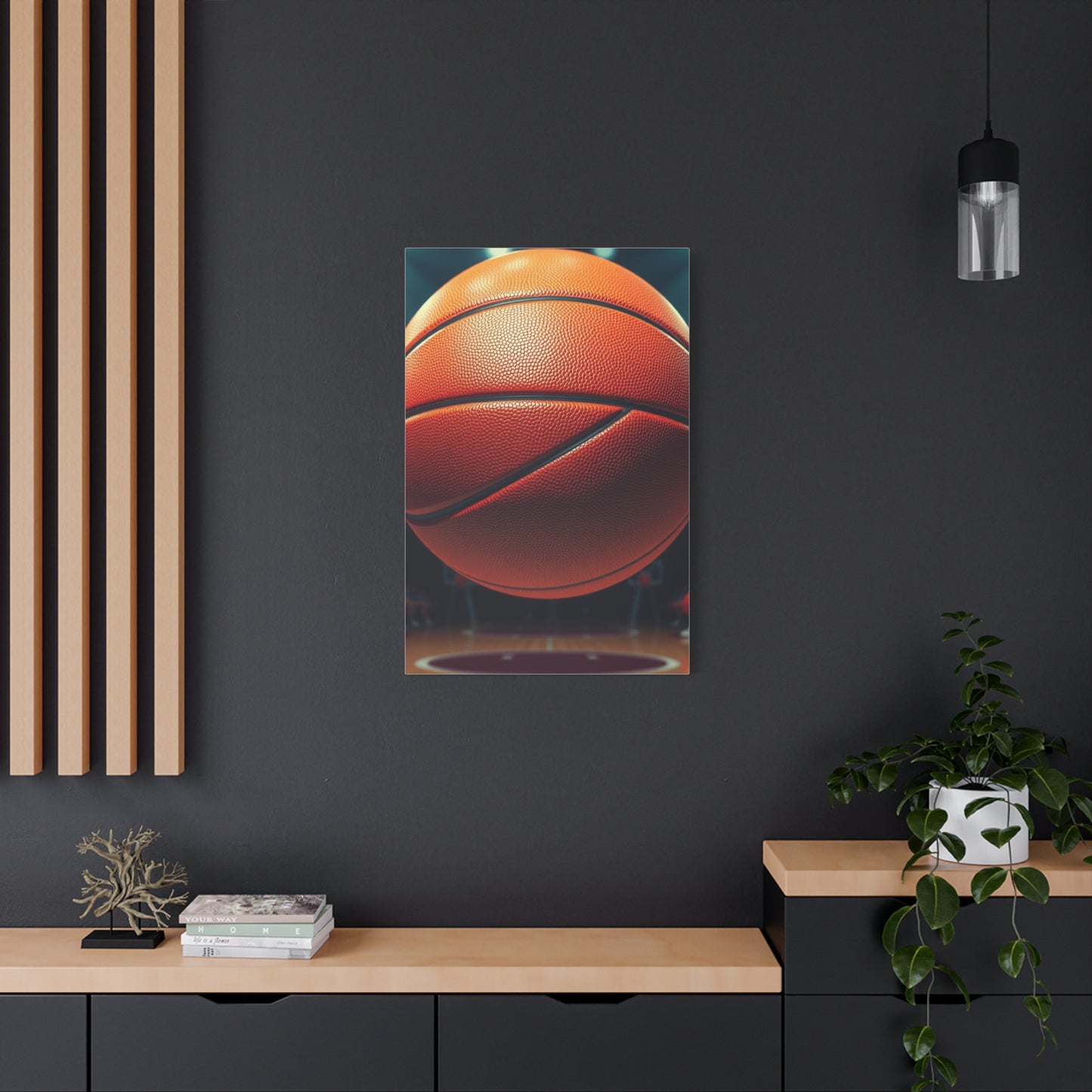 Basketball Art Luxury Canvas Wall Art & Canvas Print