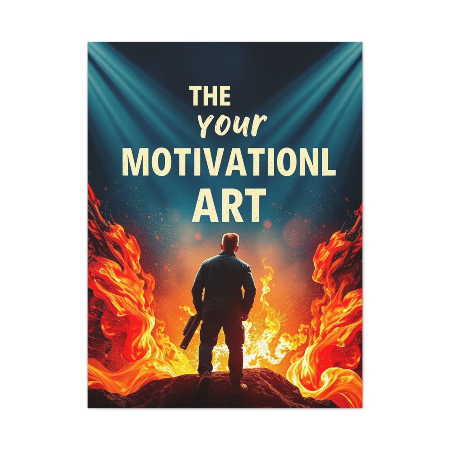 Motivational Art Supreme Gallery Wall Art & Canvas Print