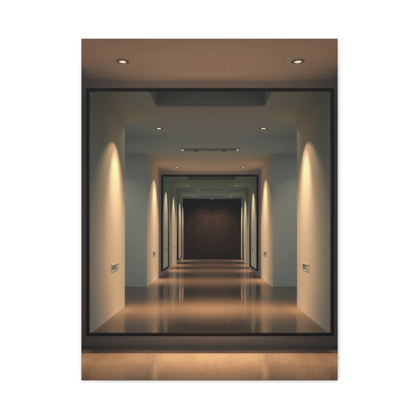 Sophisticated Silence Art Wall Art & Canvas Print