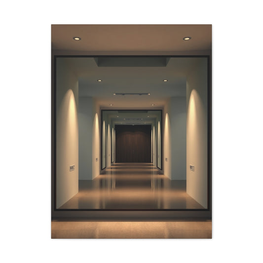 Sophisticated Silence Art Wall Art & Canvas Print