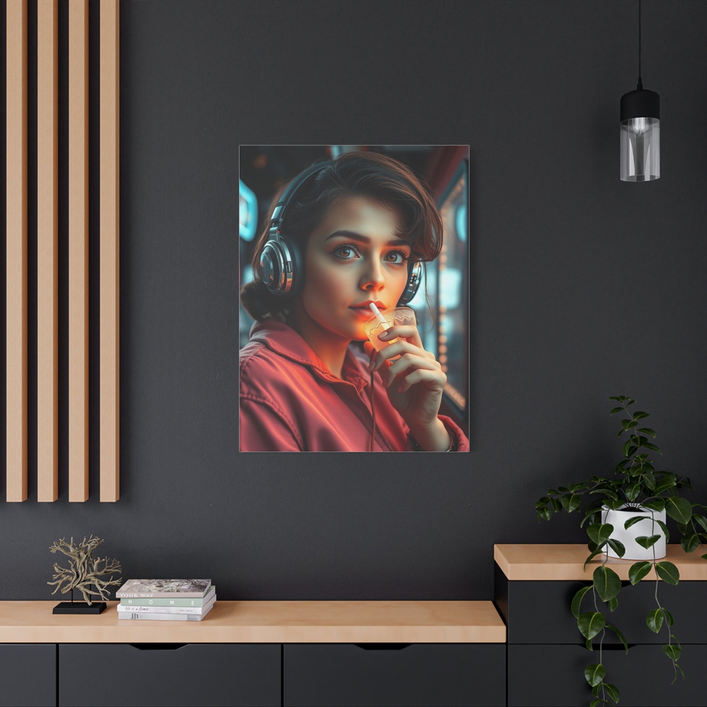 Retro Revival Masterwork Wall Art & Canvas Print