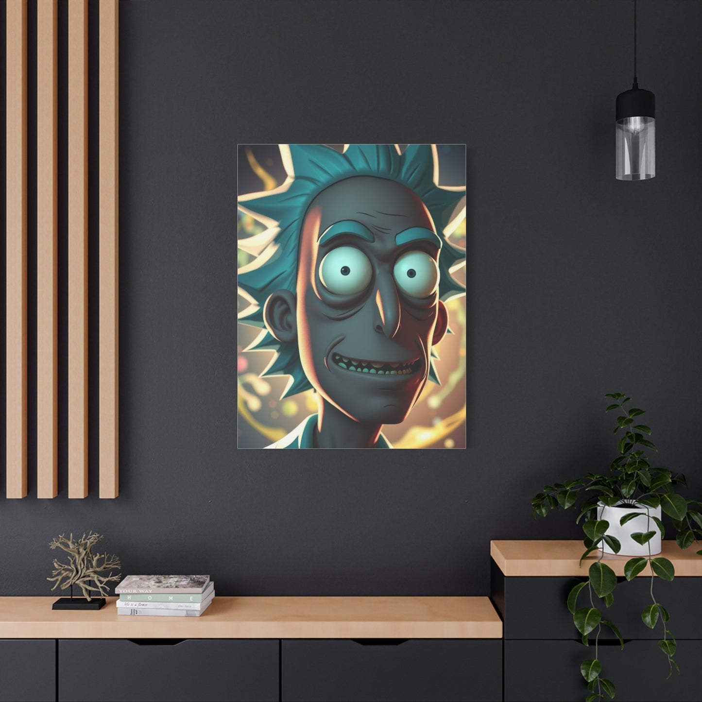 Ethereal Journey Tableau wall art & canvas print