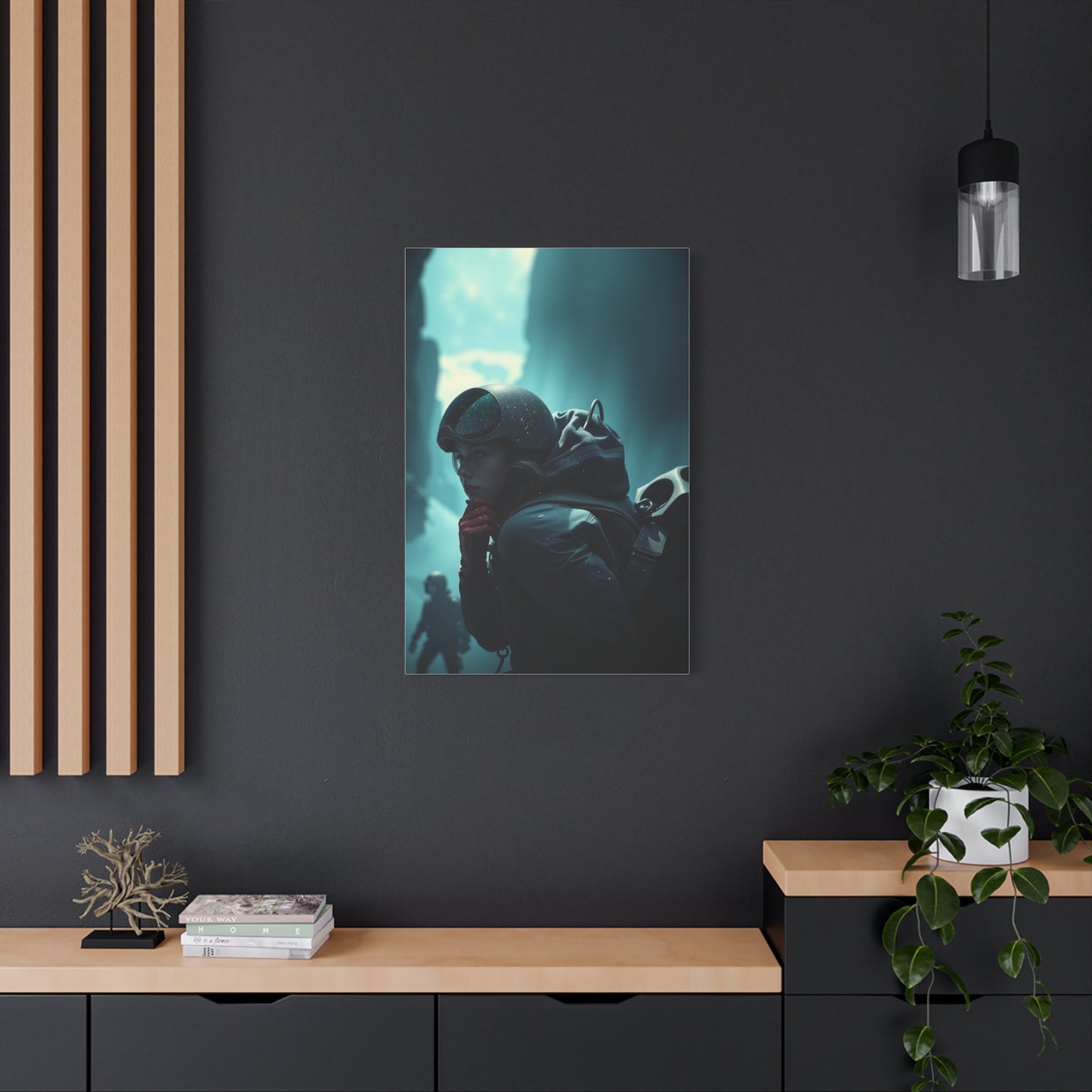 Traverse Tranquility Canvas Wall Art & Canvas Print