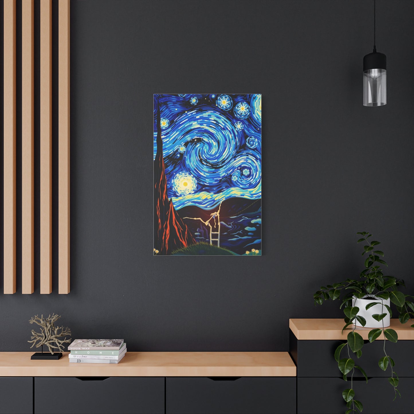 Vision The Starry Night Canvas Art Art Wall Art & Canvas Print