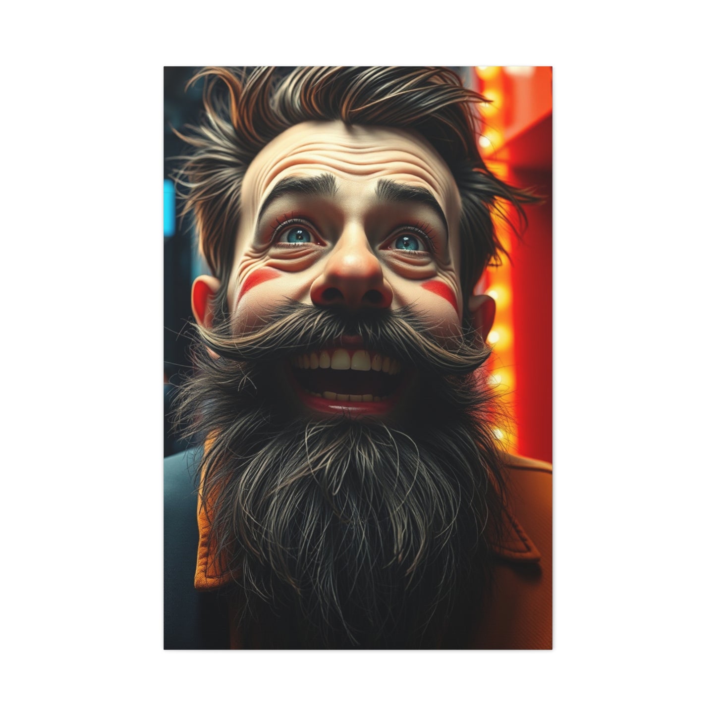 Humorous Splendor Wall Art