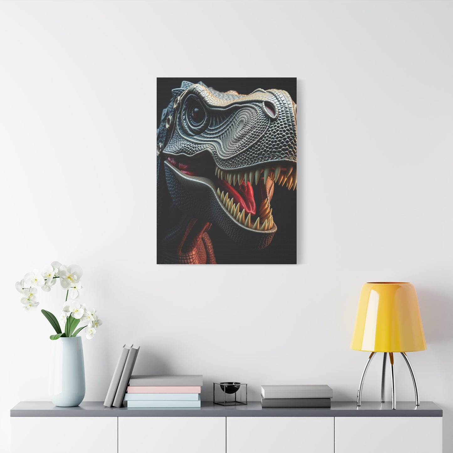 Tyrannosaurus Rex Art Supreme Gallery Wall Art & Canvas Print