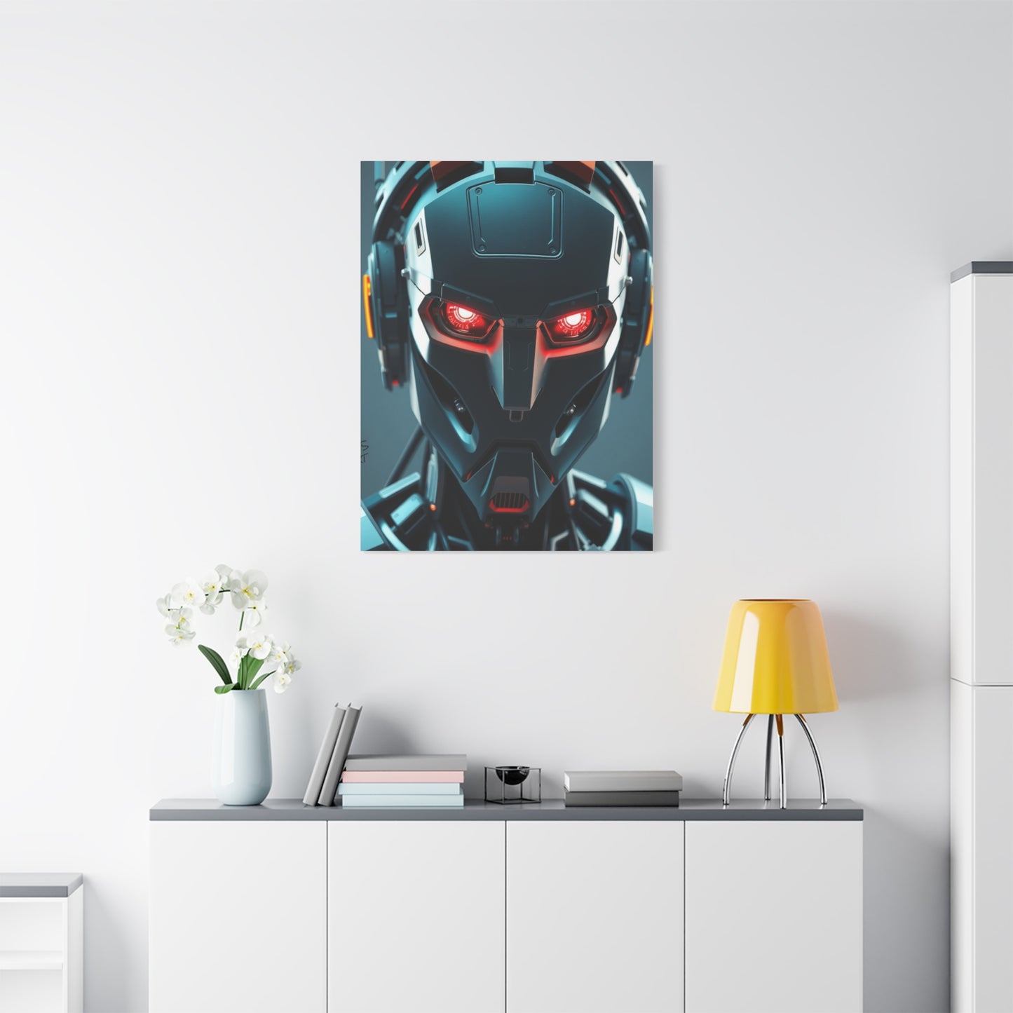 Robot Art Supreme Gallery Wall Art & Canvas Print