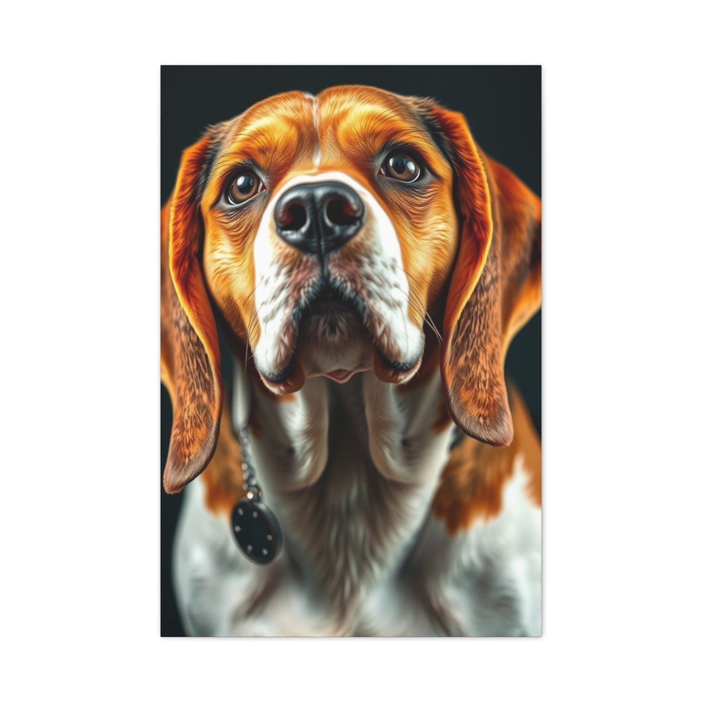 Elite Beagle Art Vision Wall Art & Canvas Print