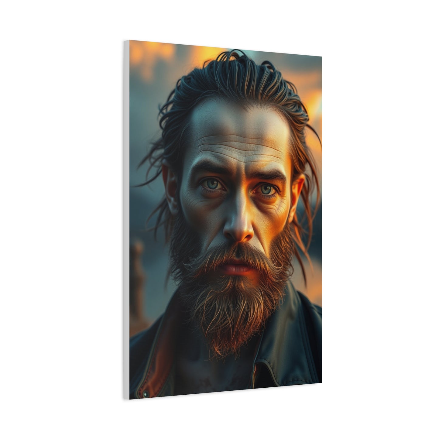 Celestial Enigma Canvas Wall Art & Canvas Print