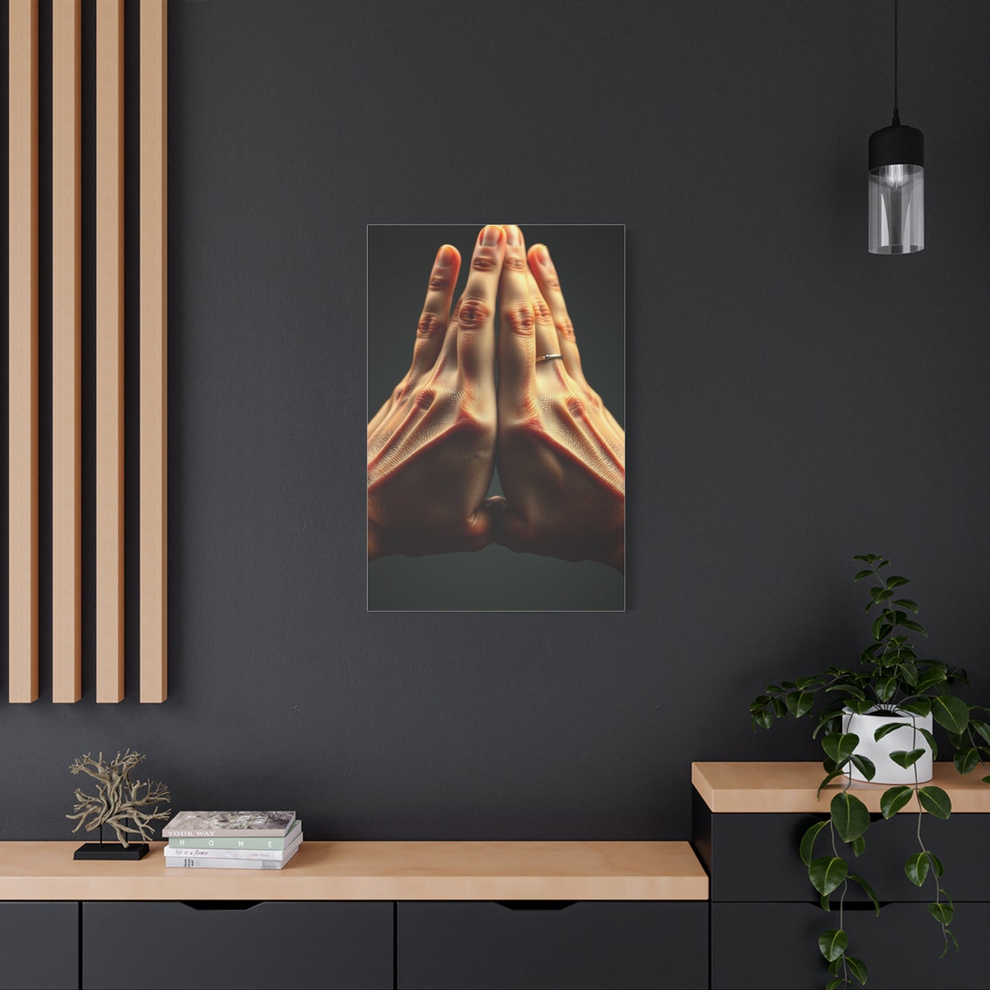 Vision Hands Art Art Wall Art & Canvas Print