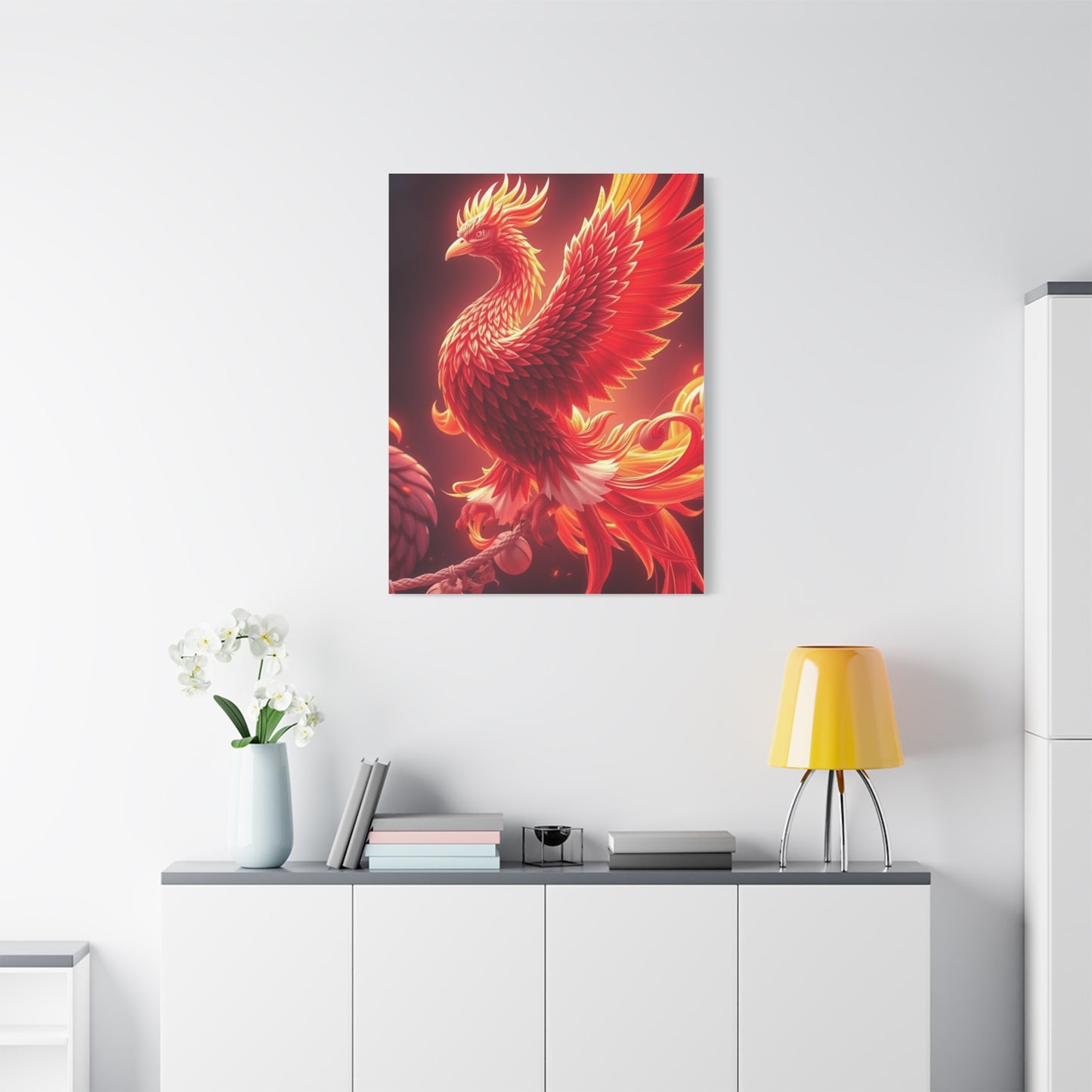 Elite Phoenix Art Vision Wall Art & Canvas Print