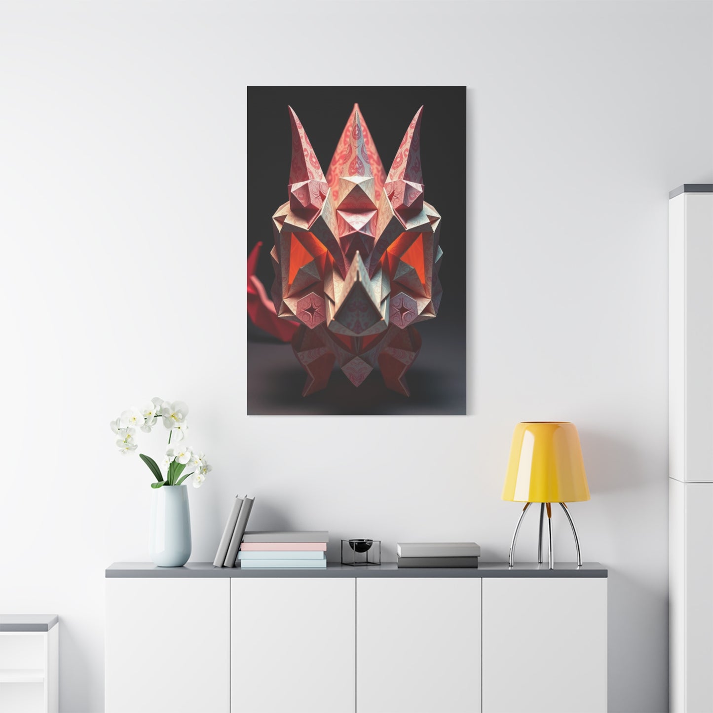 Origami Elysian Visions Wall Art & Canvas Print