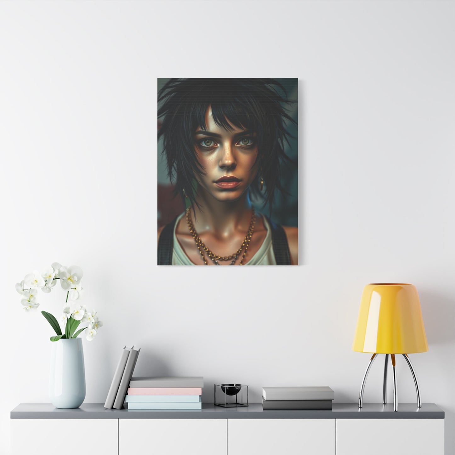 Punk Prestige Canvas Wall Art & Canvas Print