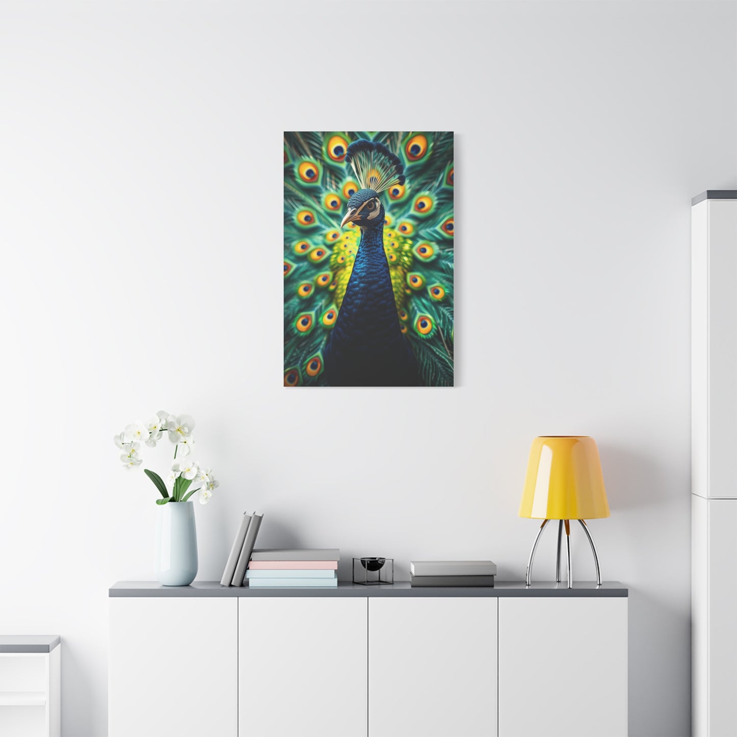 Supreme Peacock Art Collection Wall Art & Canvas Print