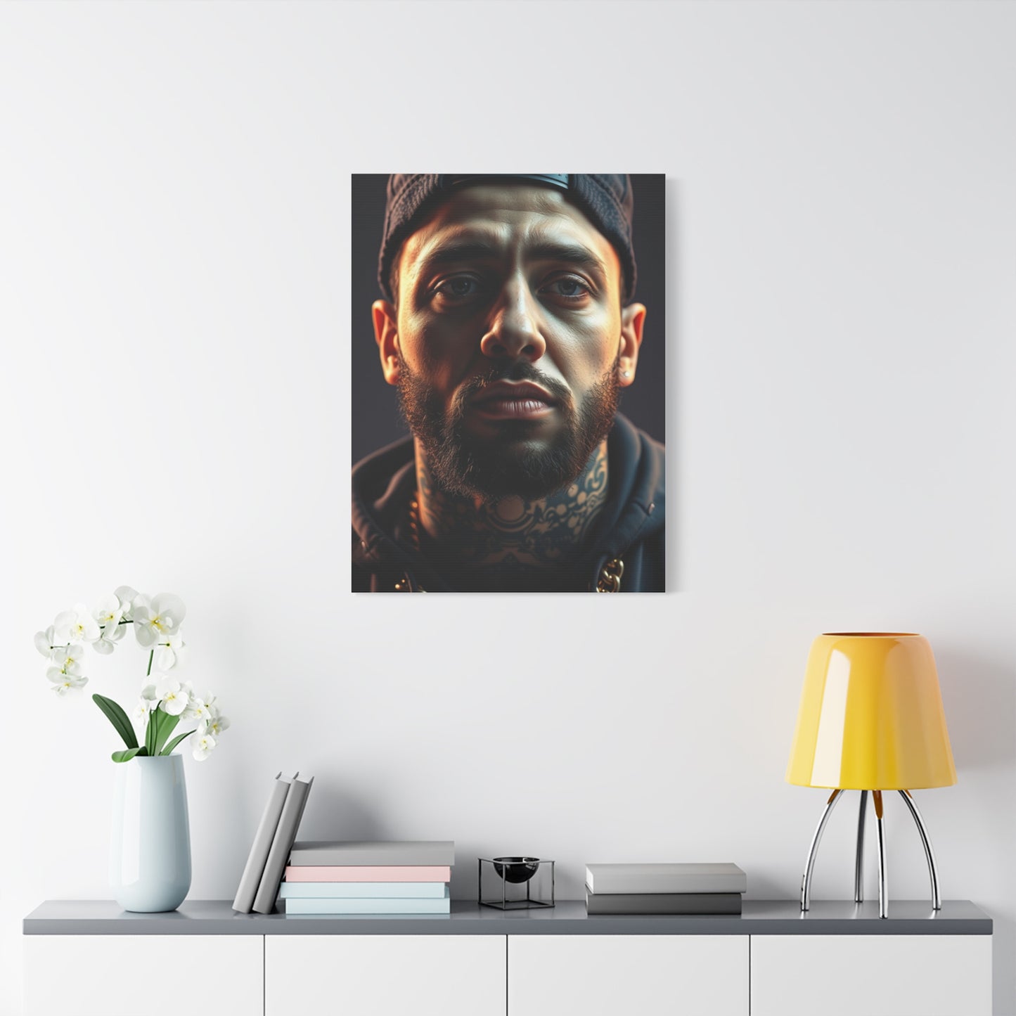 Eloquent Expression Canvas Wall Art & Canvas Print