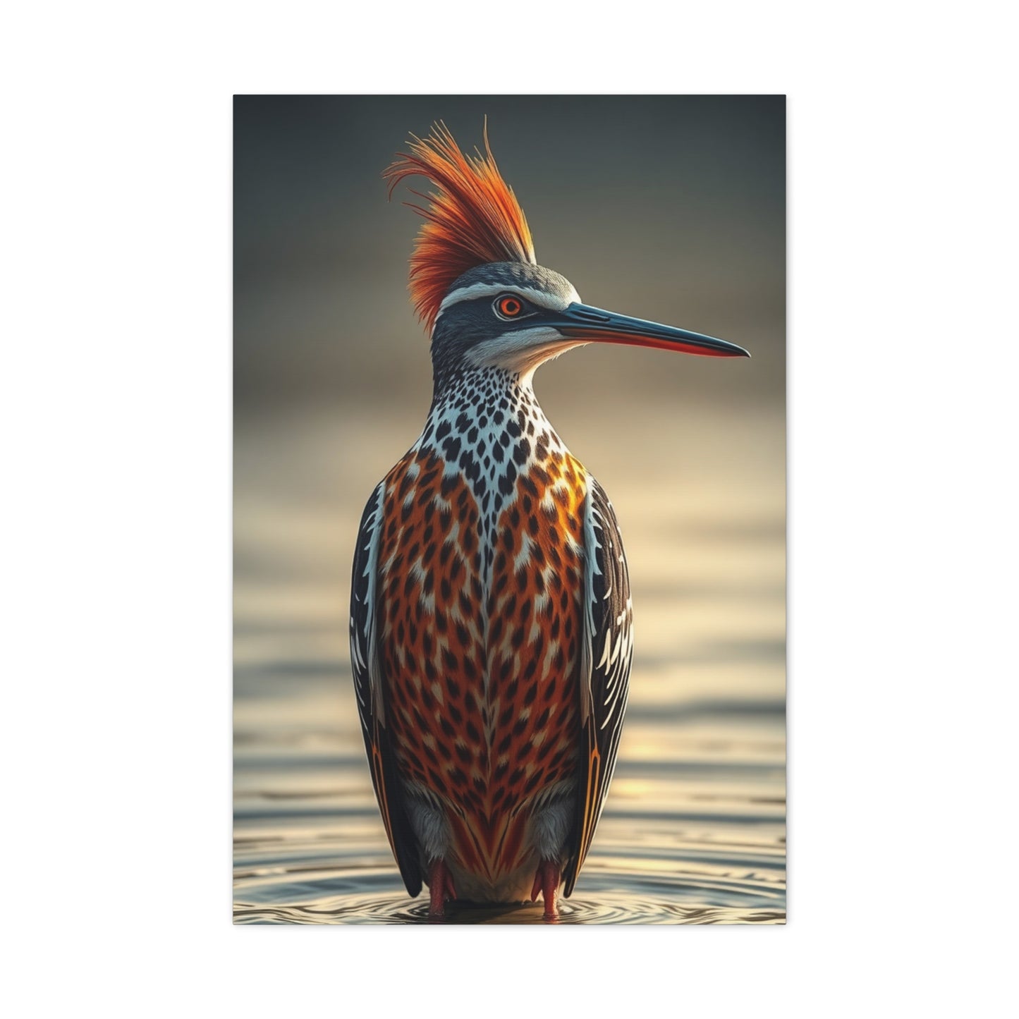 Sandpiper Art Luxury Canvas Wall Art & Canvas Print