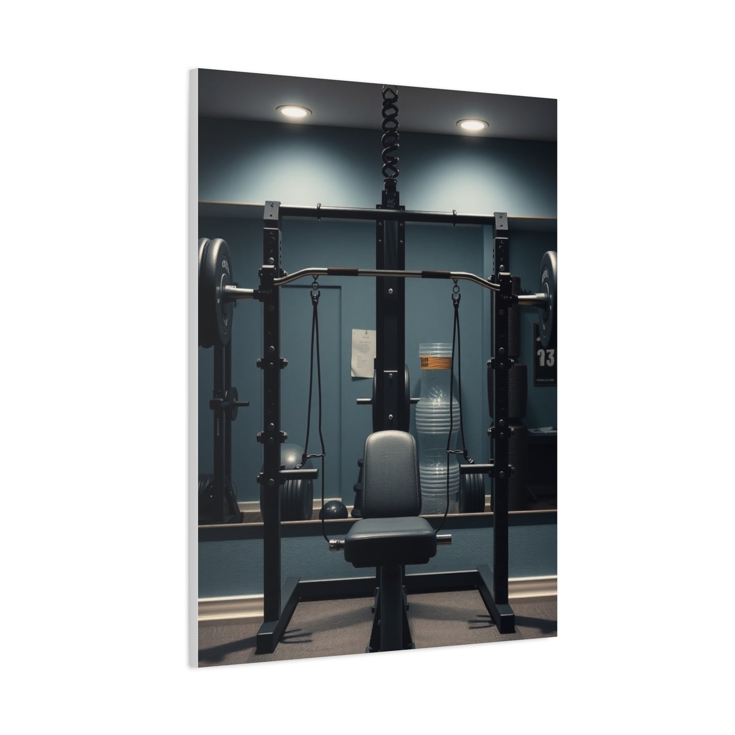 Athletic Aesthetics Masterpiece Wall Art & Canvas Print