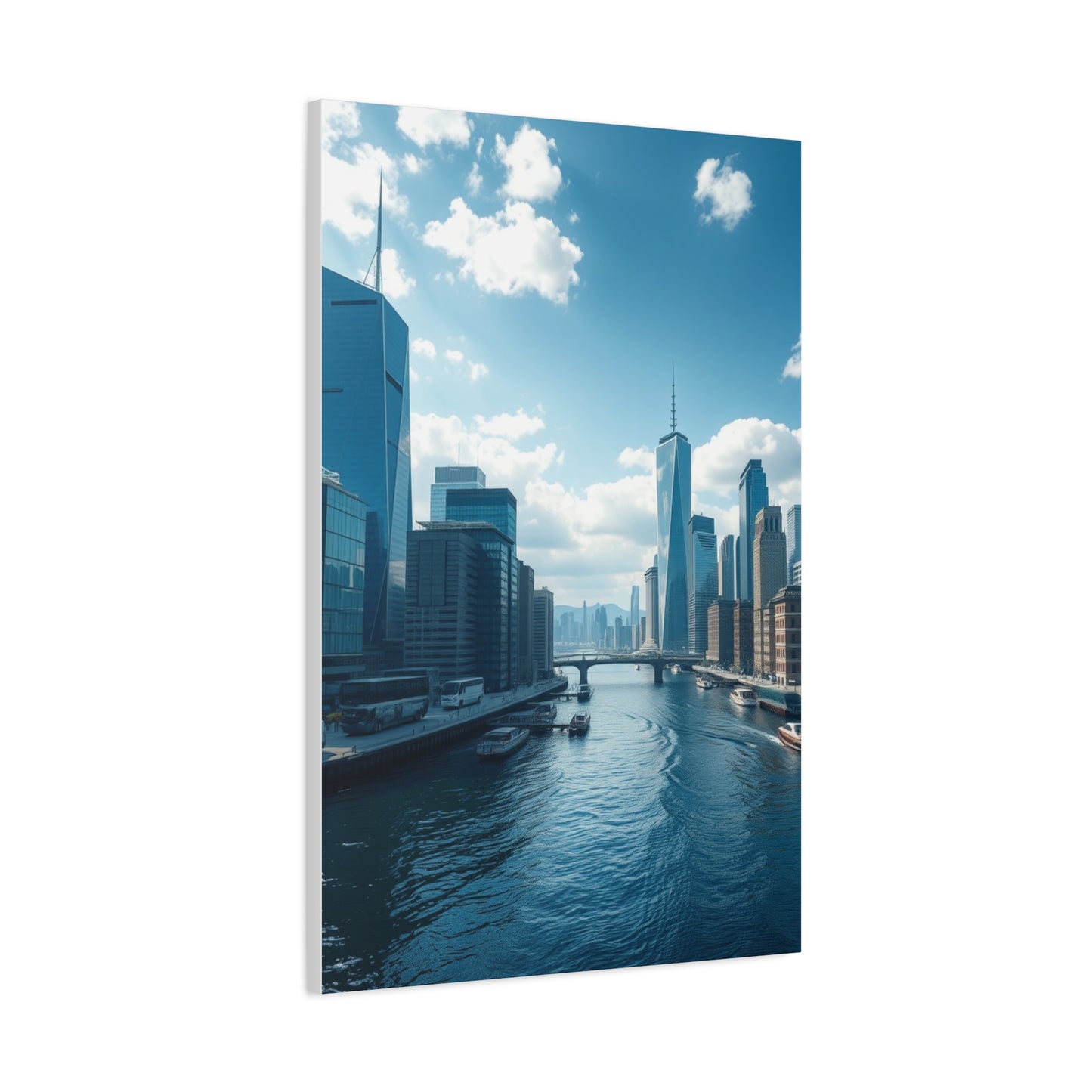 Skyline Art Refined Canvas Wall Art & Canvas Print