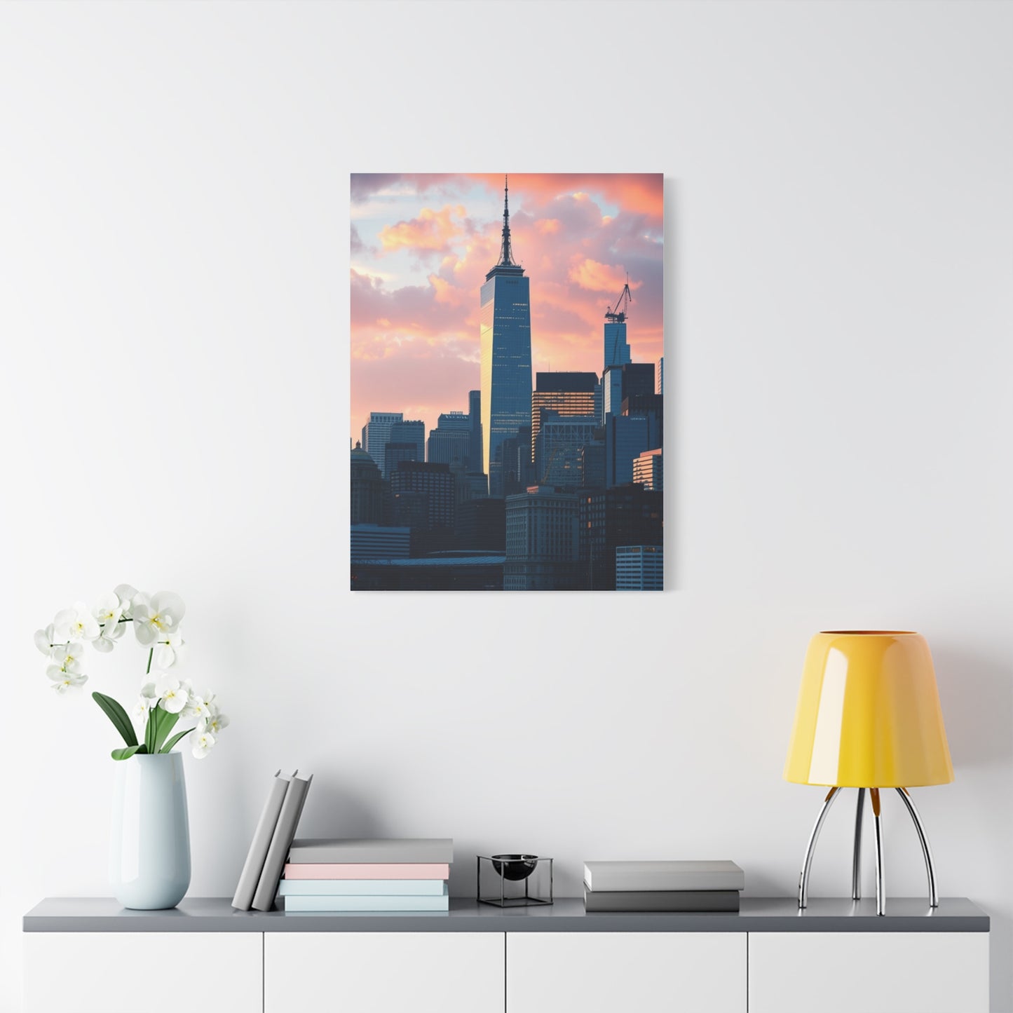 Vision NYC Skyline Art Art Wall Art & Canvas Print