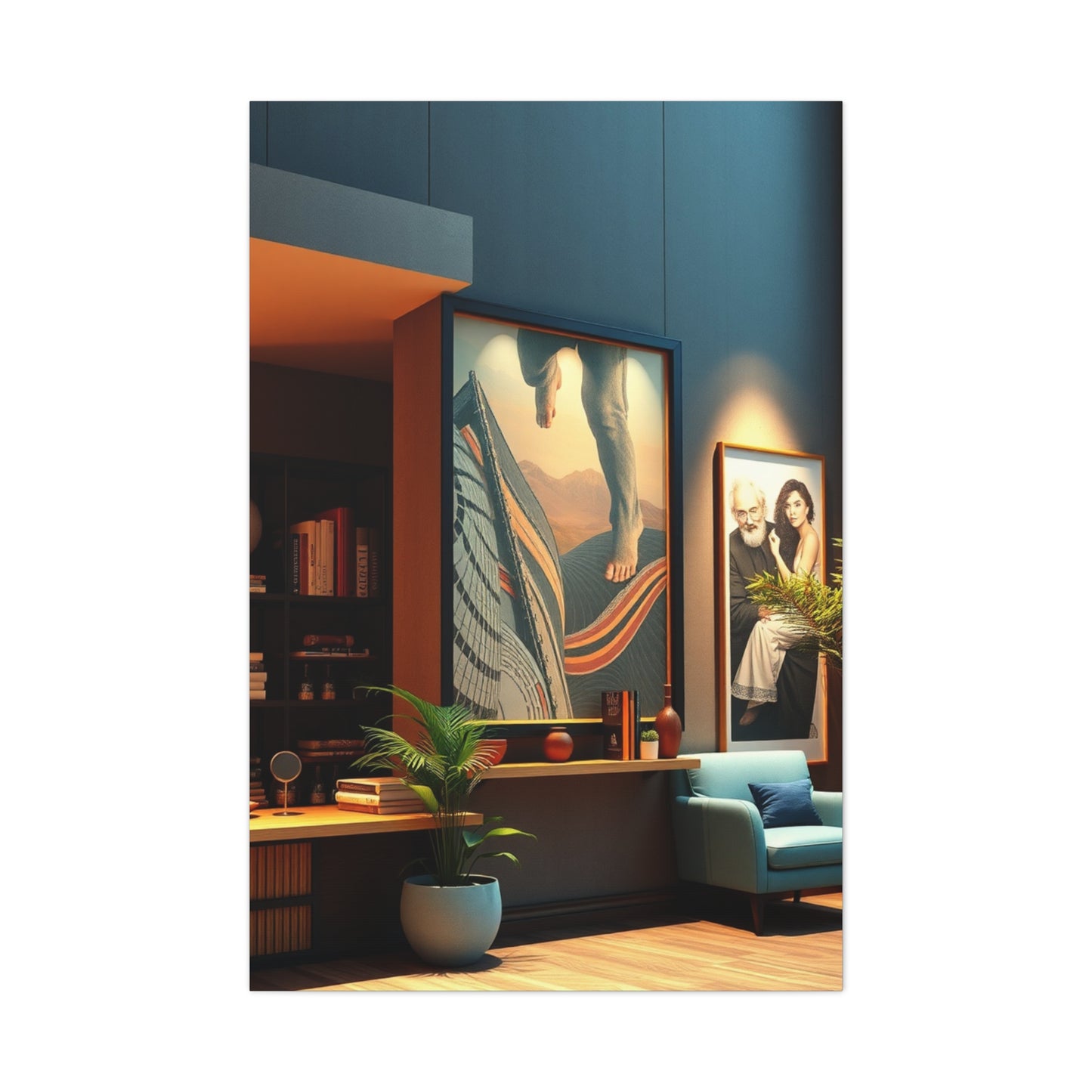 Vision Commercial Decor Art Art Wall Art & Canvas Print