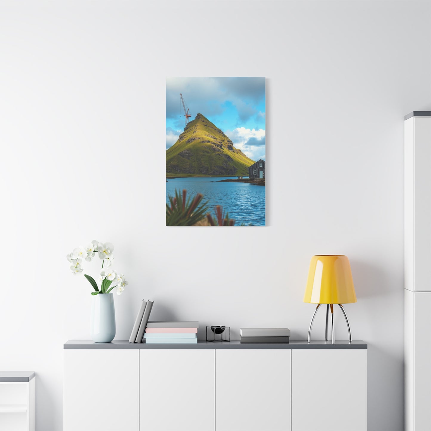 Sapphire Shores of Éire Wall Art & Canvas Print