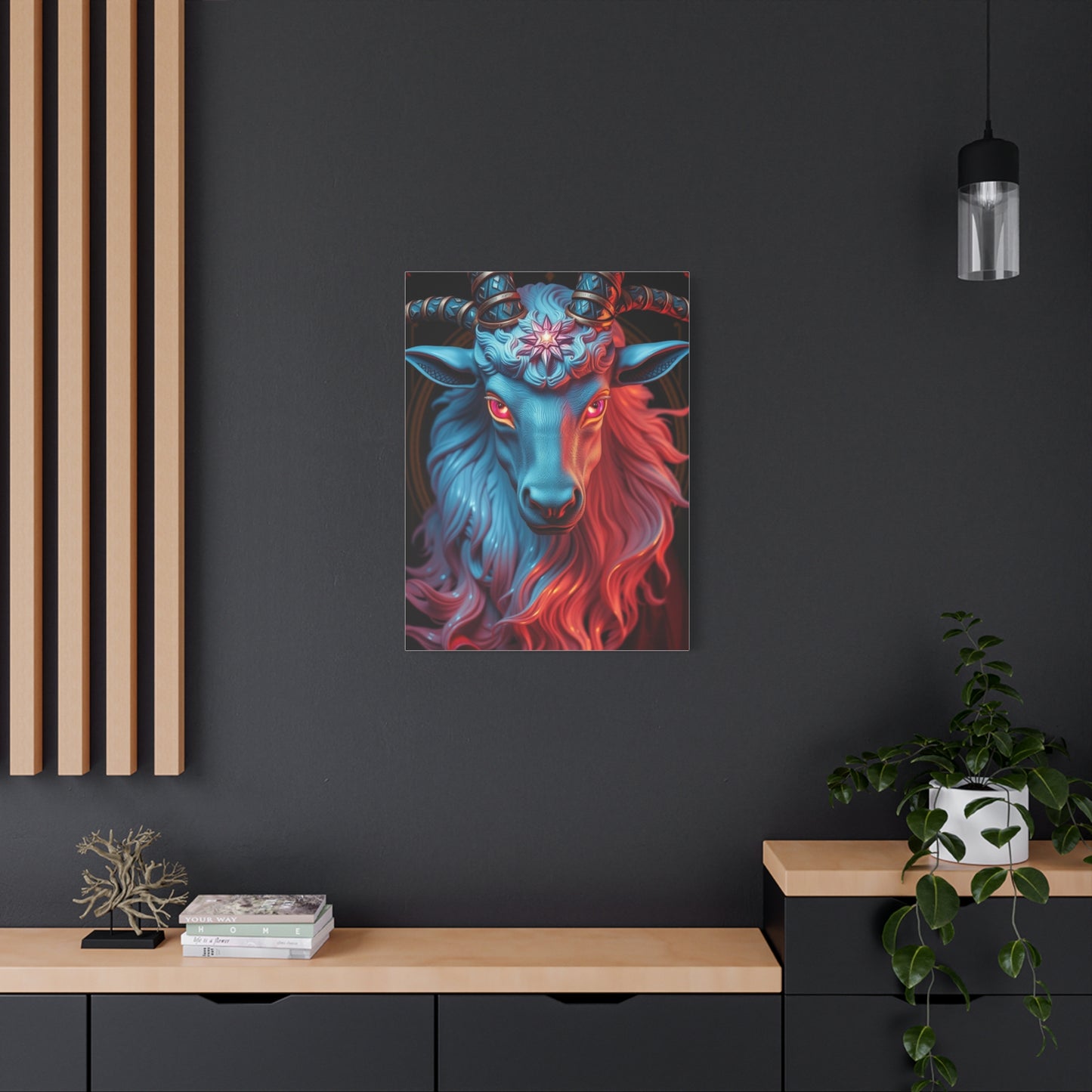 Capricorn Elegance Wall Decor