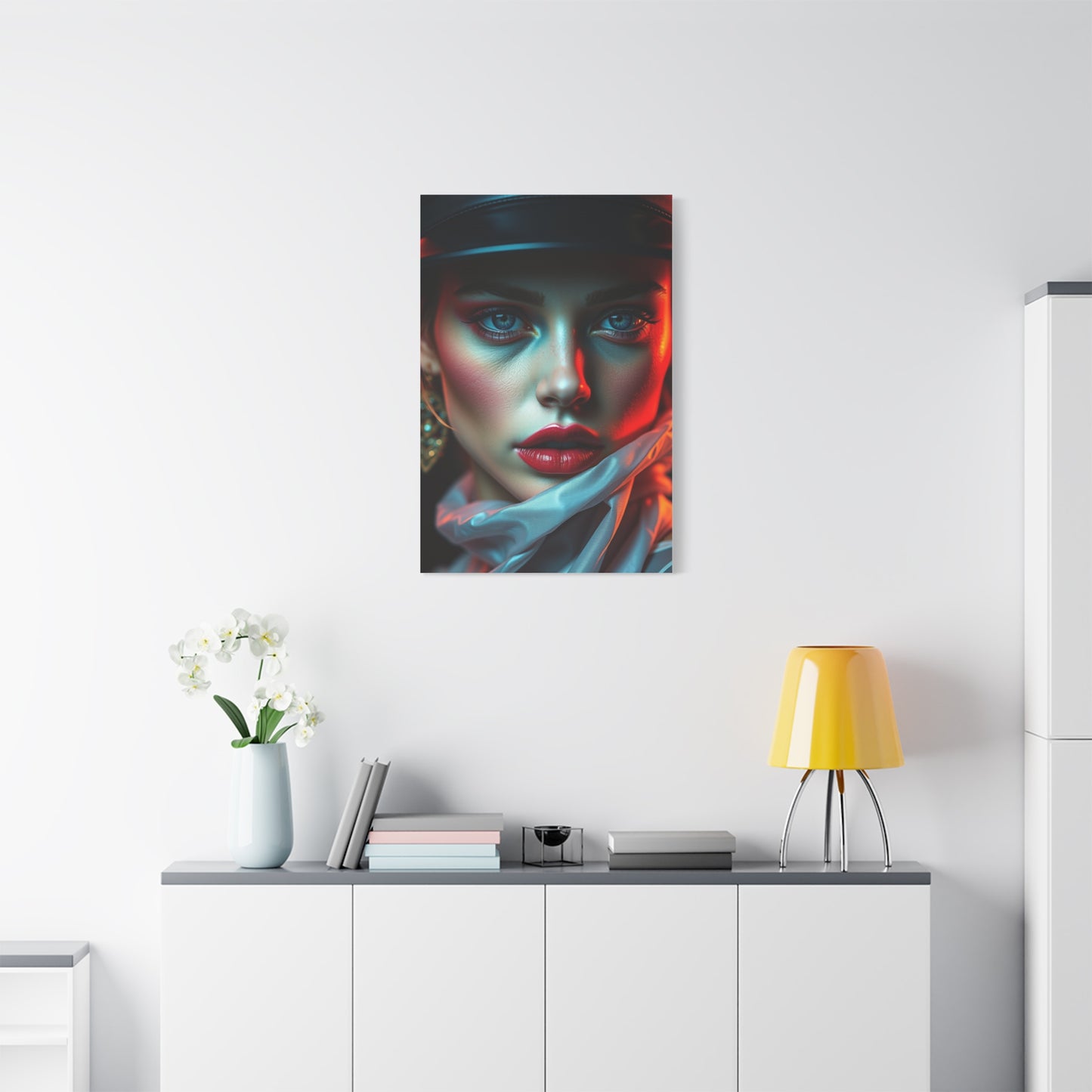 Fashion Art Supreme Gallery Wall Art & Canvas Print