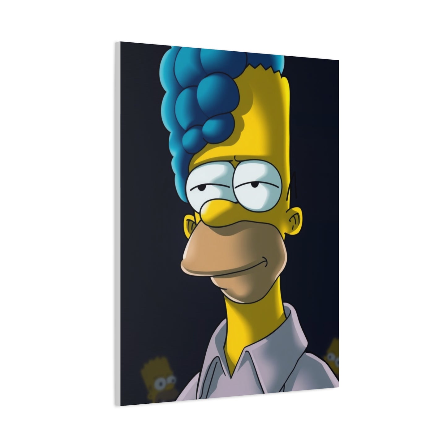 Vision The Simpsons Art Art Wall Art & Canvas Print