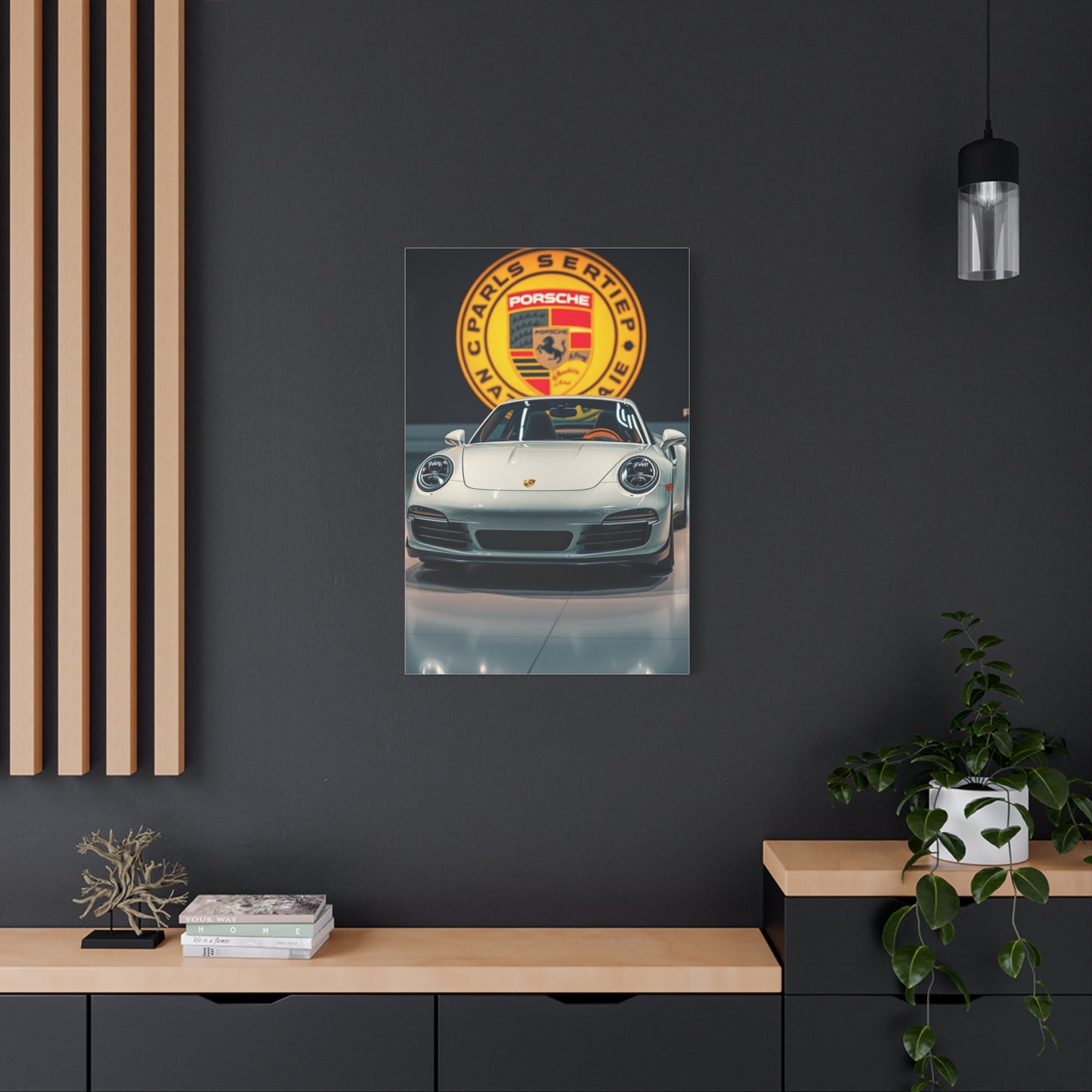 Porsche Prestige Canvas